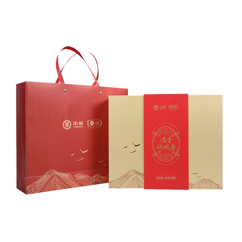 中粮 中茶特级清香型铁观音礼盒280g 公司活动礼品