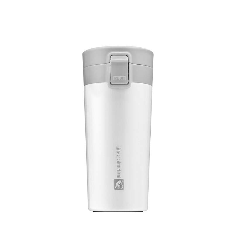 德国司顿（STONE）弹跳车载咖啡杯380ML  有创意的商务礼品