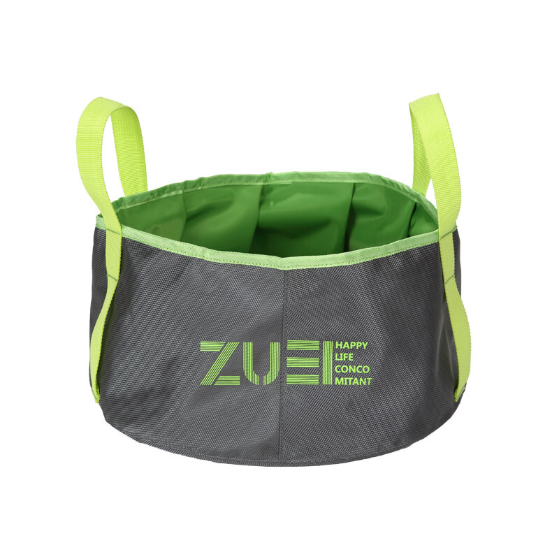 ZUEI  12升百纳折叠多用水桶 实用家居礼物