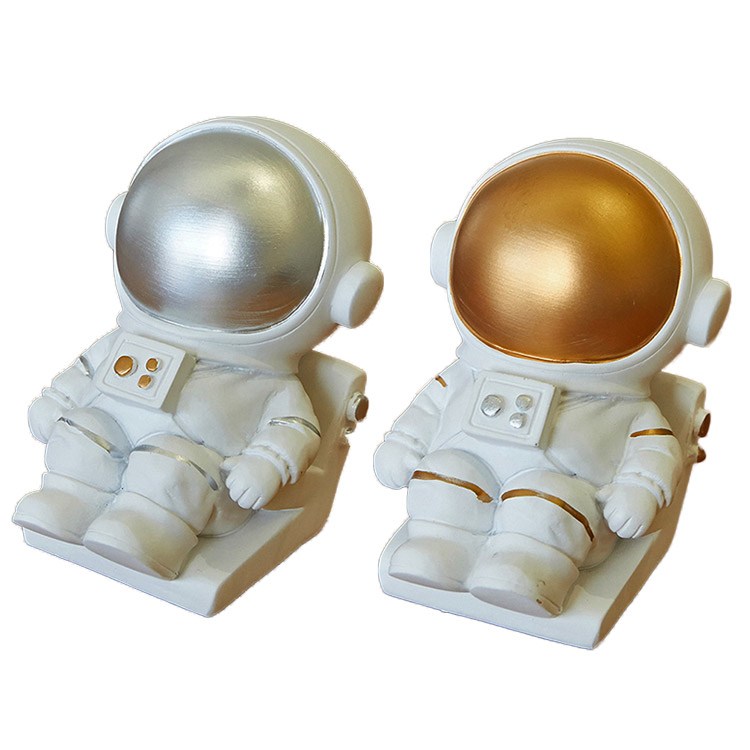 宇航员躺椅 太空人桌面摆件 定制工艺礼品