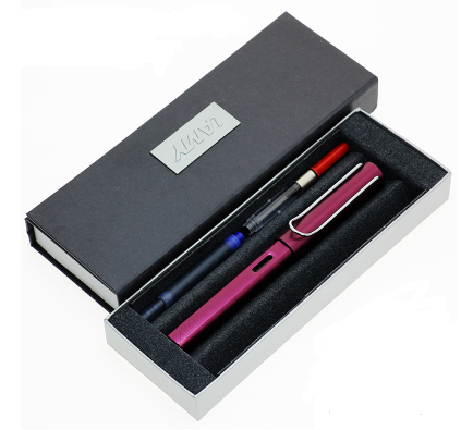 德国凌美（LAMY）凌美恒星钢笔礼盒 媒体创意伴手礼