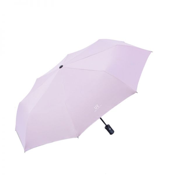 全自动UV黑胶晴雨伞 防紫外线遮阳防晒伞 实用活动奖品
