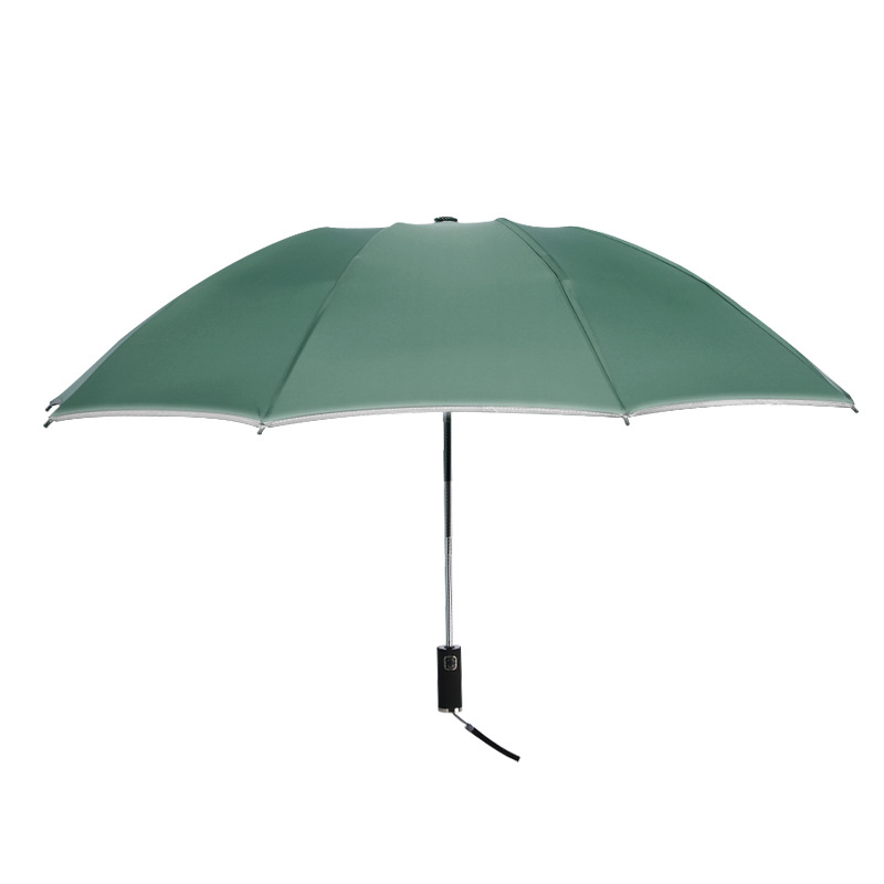 反光十骨雨伞 全自动大折叠伞汽车反向伞 比较实用的礼品