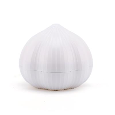 大蒜形手动研磨器 蒜蓉器--白色
