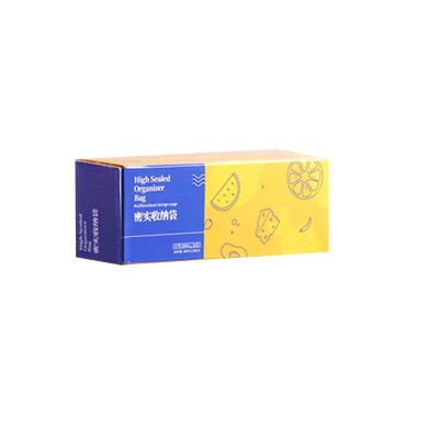  双封条食品保鲜袋 冰箱收纳密封袋--小号30只（盒装）
