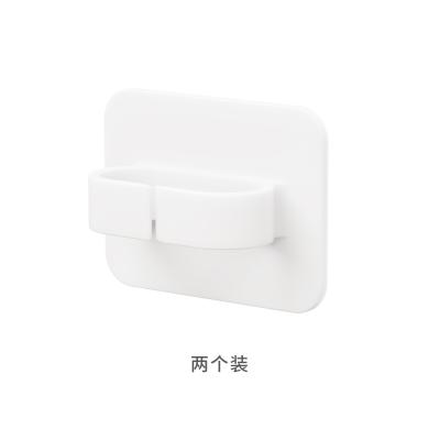 日式简约无痕粘贴式喷雾瓶挂钩 圆环挂钩--2个装（8022 ）