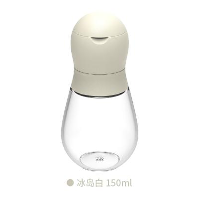 保龄球手动胡椒粉研磨器 花椒研磨器撒料瓶--冰岛白