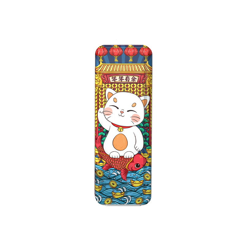 中国风虎年U盘     国潮礼品U盘    新年创意纪念品