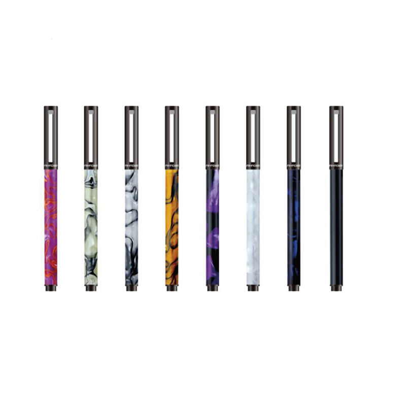 爱好（AIHAO）墨酷系列亚克力金属中性笔 商务办公小礼品