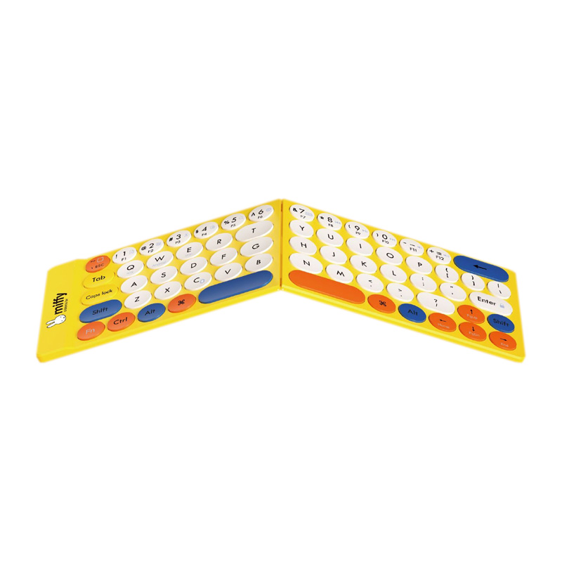 MIPOW&米菲 静音无线蓝牙折叠键盘 年会活动抽奖奖品