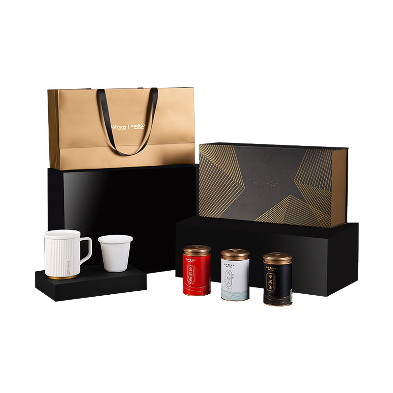 福生万物茶礼套装 高端商务茶隔杯 +天福茗茶一级茶  活动奖品有哪些