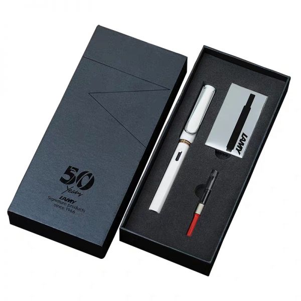 凌美(LAMY) 狩猎系列墨胆钢笔礼盒 商务拜访礼物