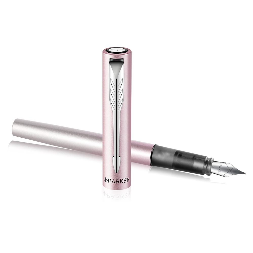 派克PARKER 派克威雅XL樱花粉墨水笔单支礼盒 春天送什么礼品
