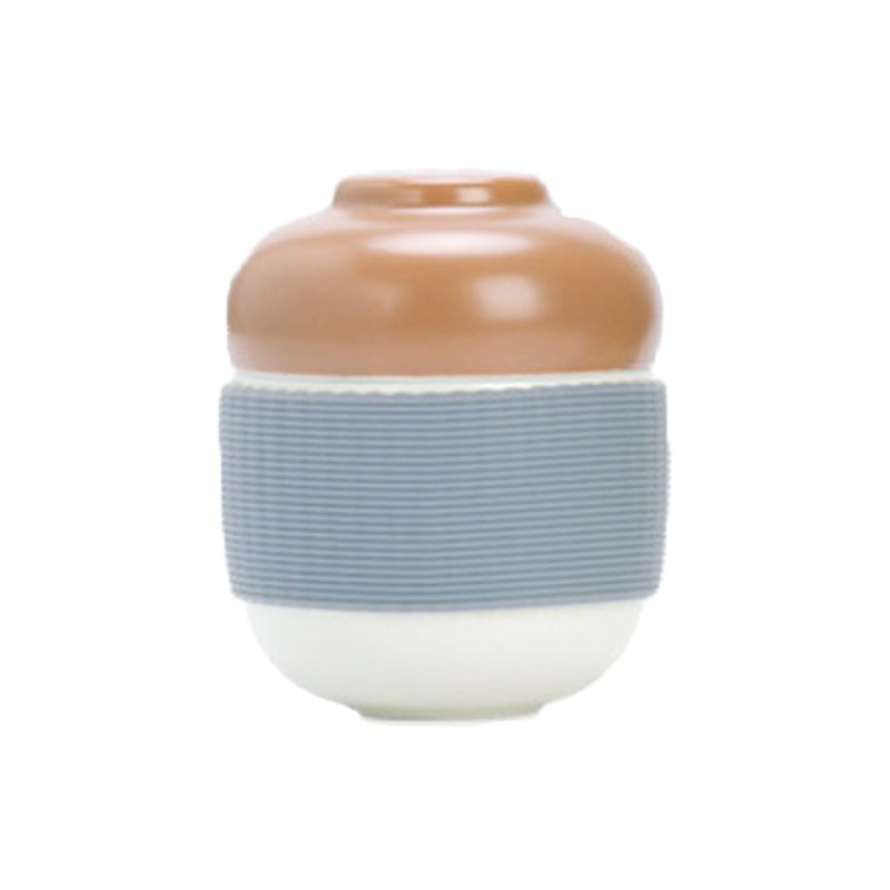 松果便携旅行茶具套装  泡茶防烫过滤杯 送客户礼品