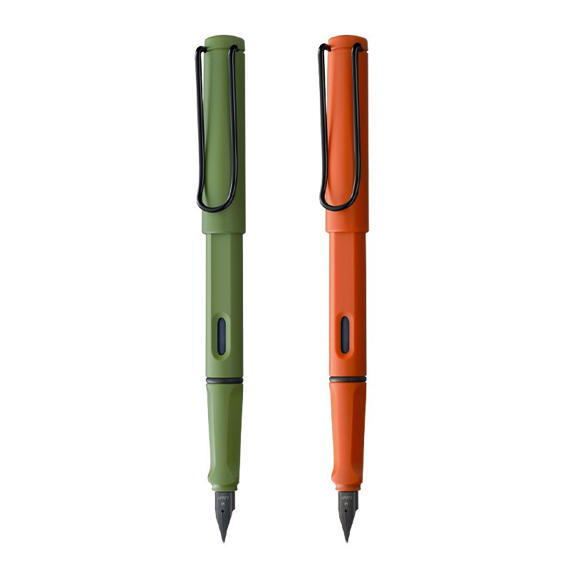 凌美(LAMY) 哑光磨砂Safari-狩猎者钢笔 商务伴手礼送什么好