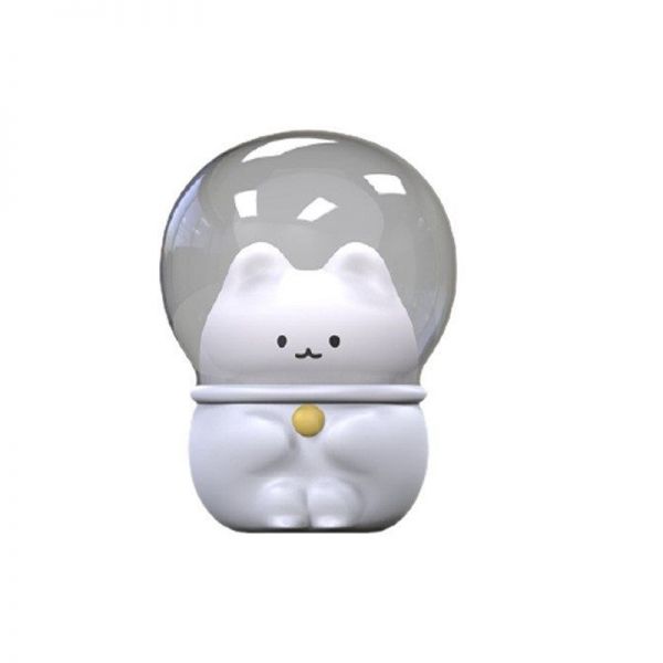 星际萌宠小夜灯 可爱猫咪兔七彩儿童灯 有创意的小礼品