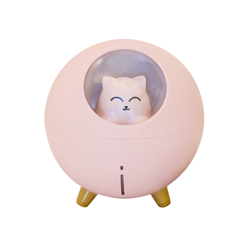 可爱星球猫加湿器 智能定时 精美小礼品