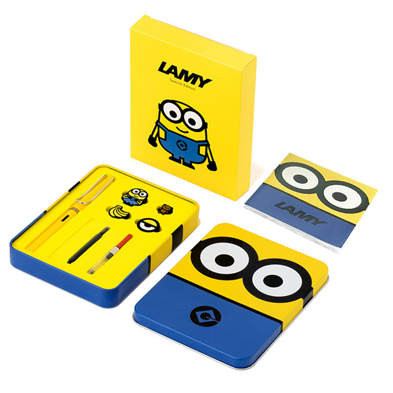 凌美(LAMY) 小黄人联名钢笔礼盒 活动奖品买什么好