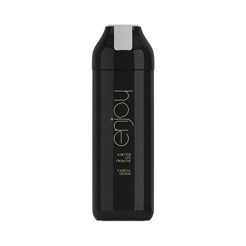 漫步者保温杯 便携带滤网真空车载高档水杯410ml 礼品水杯定制