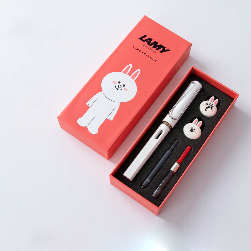 凌美(LAMY)可妮兔联名钢笔礼盒 女性商务礼品