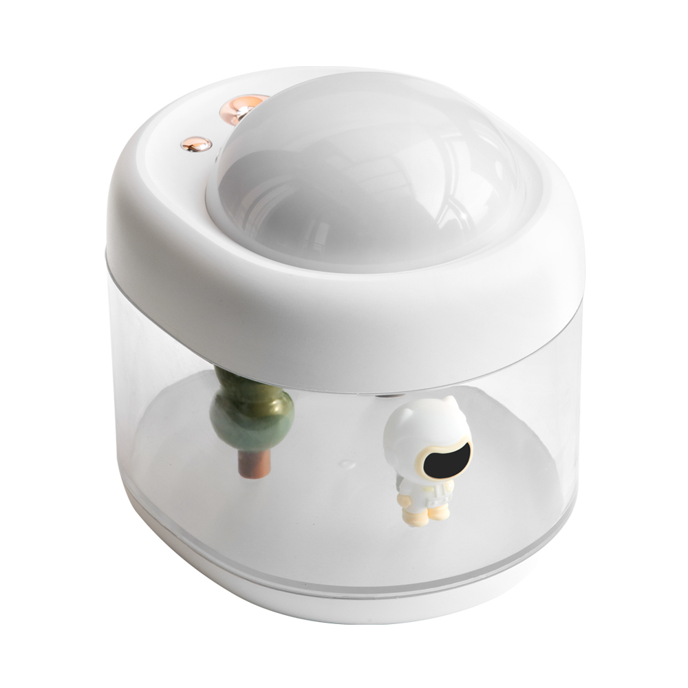 投影加湿器 水上乐园迷你加湿器 创意实用产品