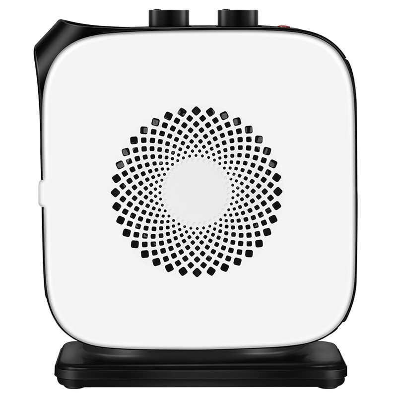 美的（Midea）家用办公室迷你台式暖风机 3秒速热便携桌面取暖器 冬季活动礼品