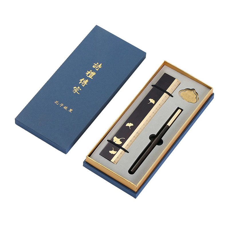 红木签字笔商务创意套装 精美设计 答谢礼品有哪些