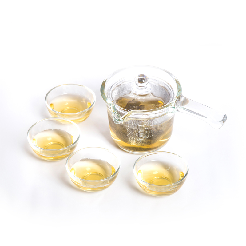 乐怡茶具套装 一壶四杯 家居礼品有哪些