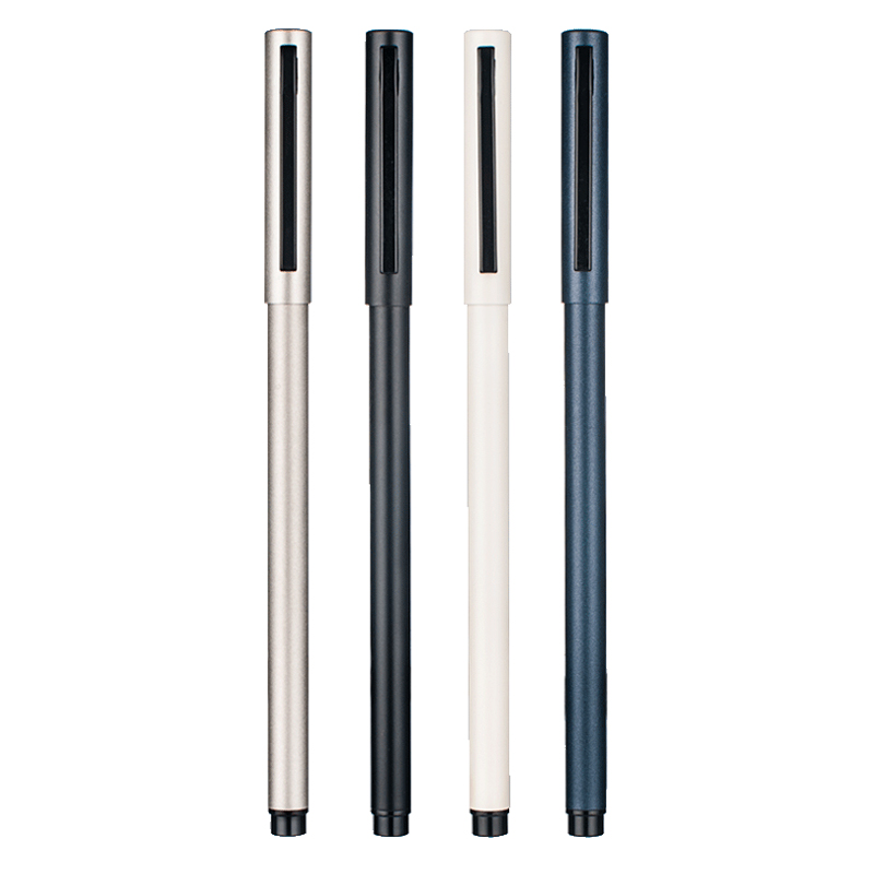 爱好（AIHAO）墨酷系列金属中性笔 简约纯色商务签字笔 会议办公礼品