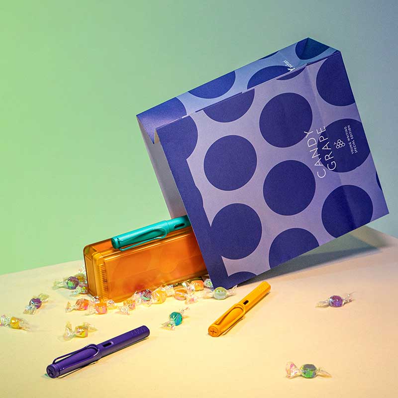 凌美（LAMY）   德国Safari系列CANDY糖果钢笔     企业礼品