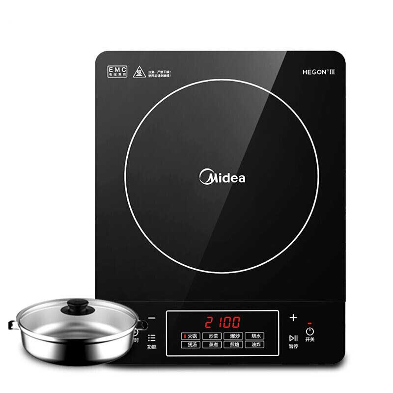 美的（Midea） 家用4D防水多功能电磁炉    送父母送长辈送什么