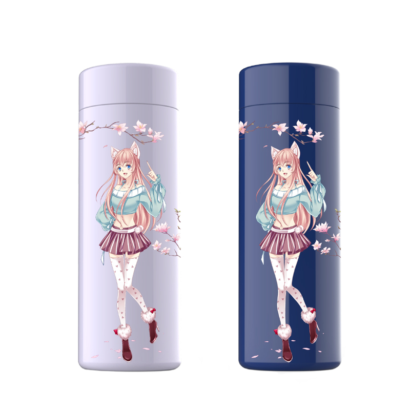 BOBER 猫妖的诱惑-菲雅保温杯 赠送礼品