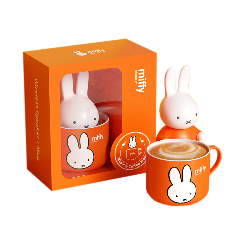 MIPOW&米菲 无线蓝牙音响+米菲兔卡泡面杯套装 企业定制礼品