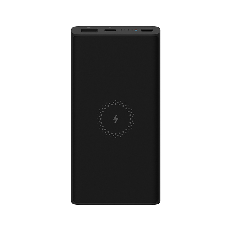 小米 无线充电宝青春版10000mAh 超薄小巧移动电源 公司年会抽奖实用奖品