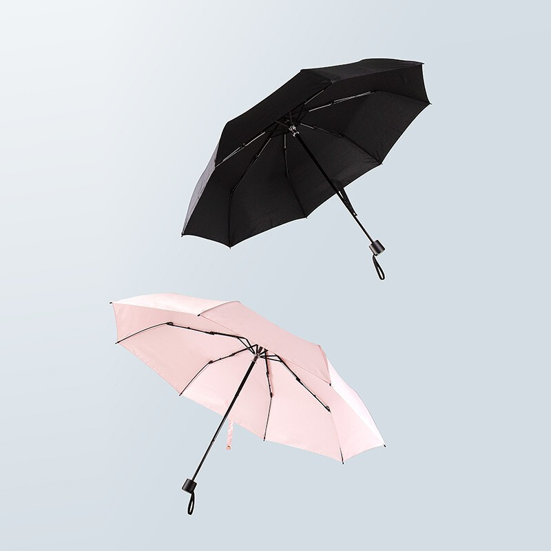 安好晴雨两用伞 实用便携 活动奖品有哪些