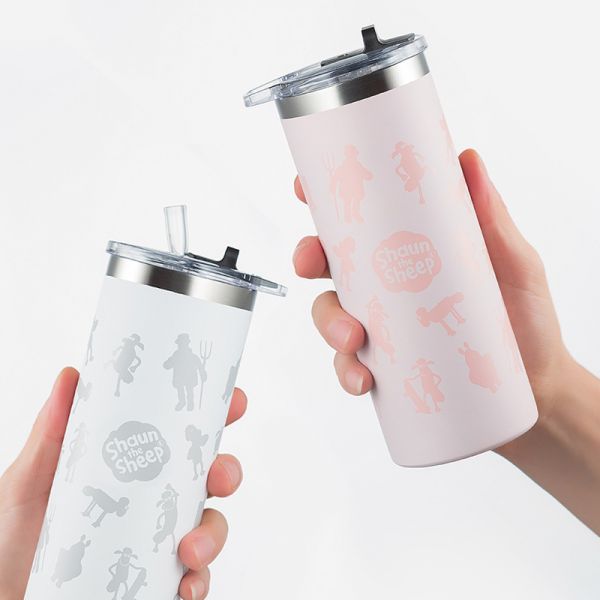 FUGUANG 富光小羊肖恩联名款美式保温杯480ml 趣味运动会奖品