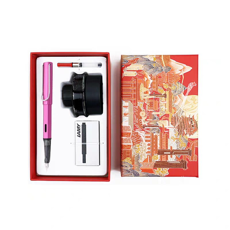 德国凌美(LAMY) 月夜大唐钢笔礼盒 给老外送什么礼品