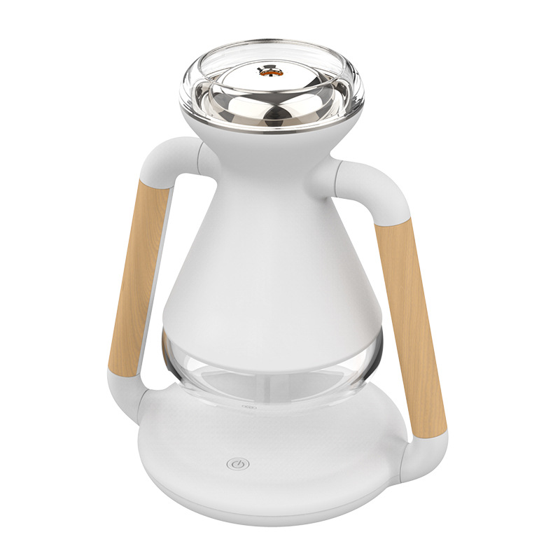 时漏迷你usb充电加湿器 多功能手机无线充电底座  比赛活动奖品