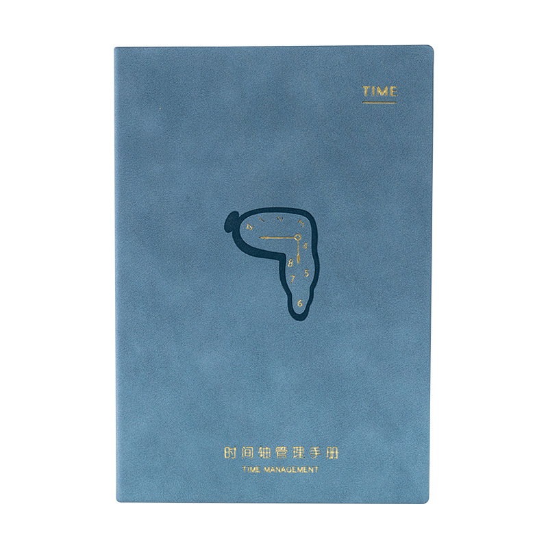 时间轴管理计划本 考研办公自律神器自填式日程本打卡记事本网格本 公司礼品