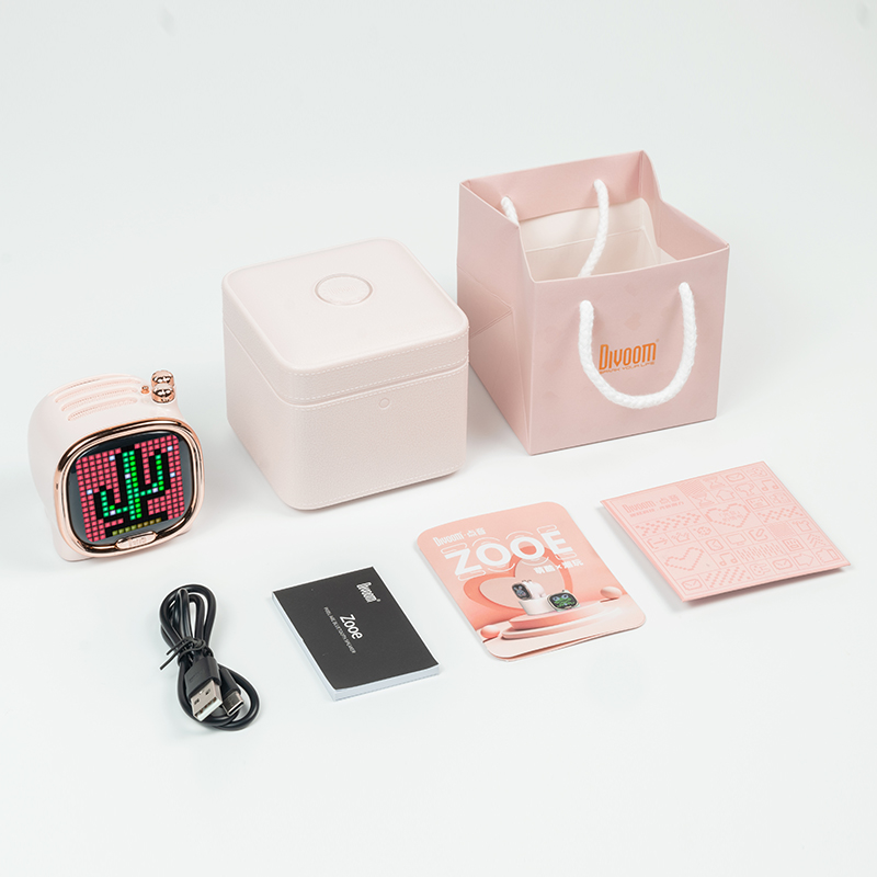 Divoom 点音小小象电台像素蓝牙音箱 完美音质360°环绕声场音效 奖品推荐