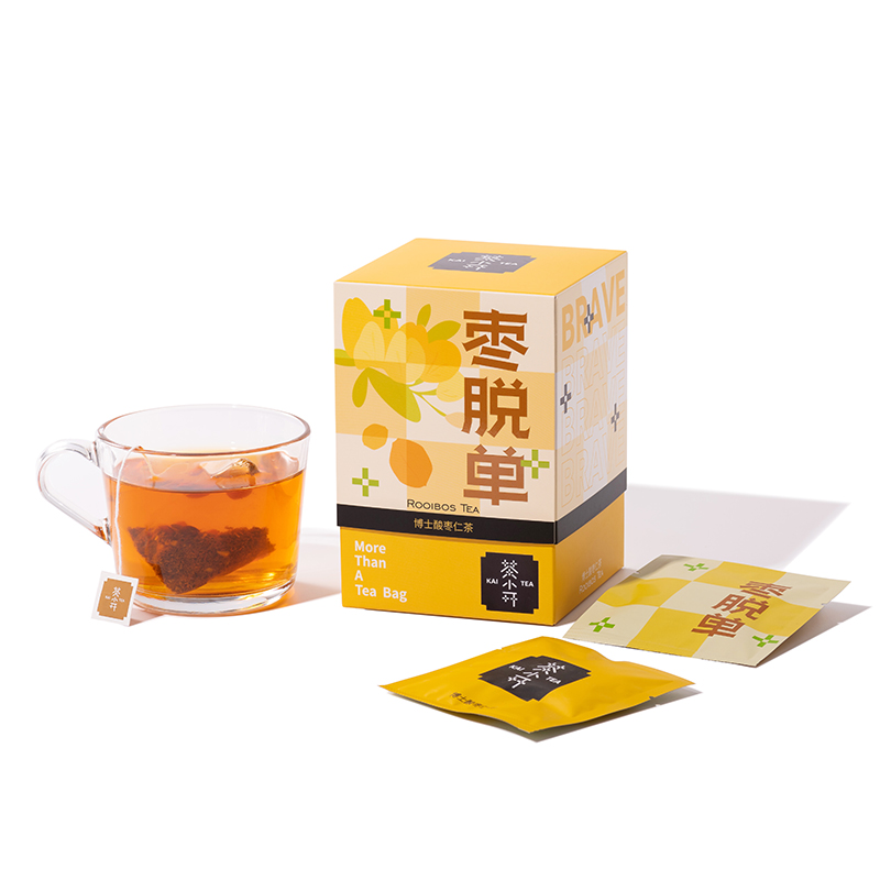 【枣脱单】博士酸枣仁茶4g*14袋 改善睡眠熬夜必备茶包套装 互联网礼品