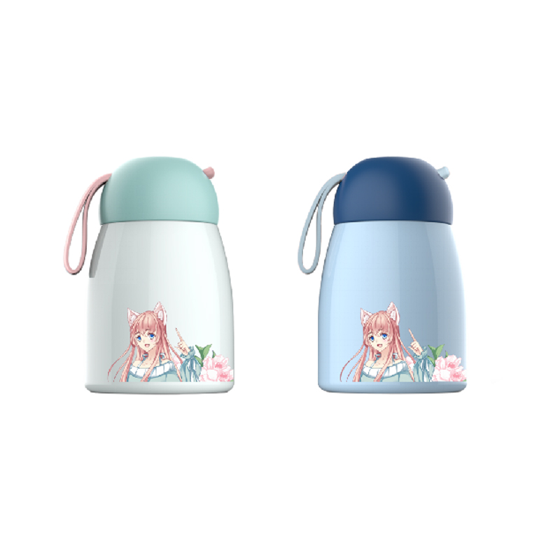 BOBER 猫妖的诱惑-爱洛保温杯 年终总结奖品