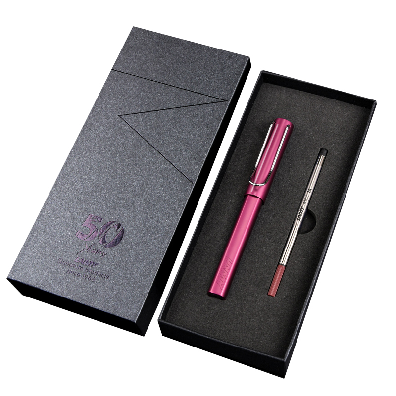 凌美(LAMY) 50周年恒星宝珠笔+替换芯礼盒套装 商务礼品送什么 