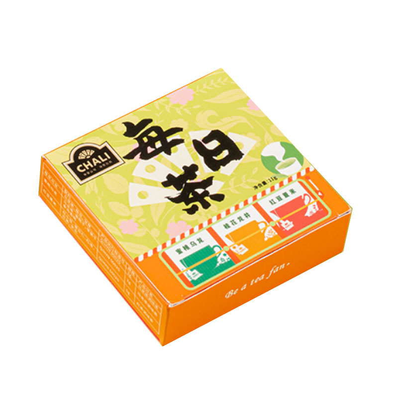 ChaLi茶里  【小绿盒】每日茶三包随行装 红豆薏米茶+桂花乌龙茶+荞麦绿茶  时尚养生伴手礼礼品