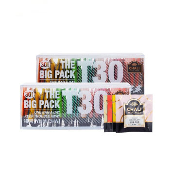 ChaLi茶里 T30茶多多组合套装30包 荔枝桂圆红枣花茶 时尚养生伴手礼礼品