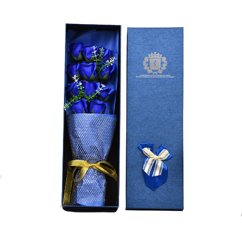 11朵香皂花花束礼盒 皇冠花束礼盒 女神节礼品