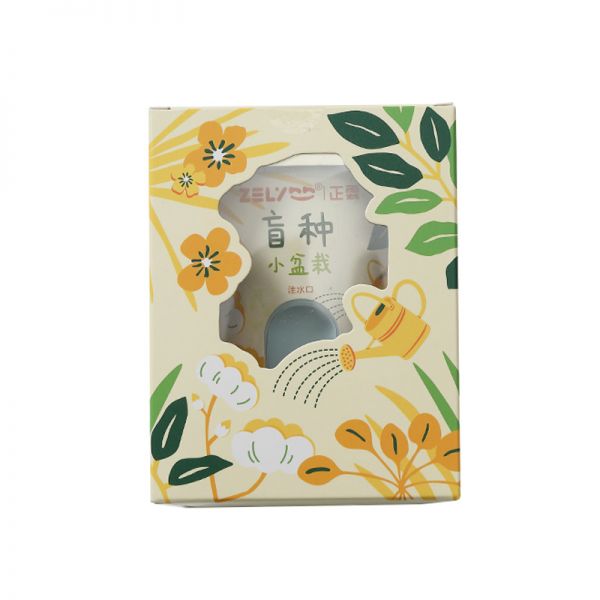 盲种DIY手工种植小盆栽套装   盲盒种子种植  植树节儿童节日礼品