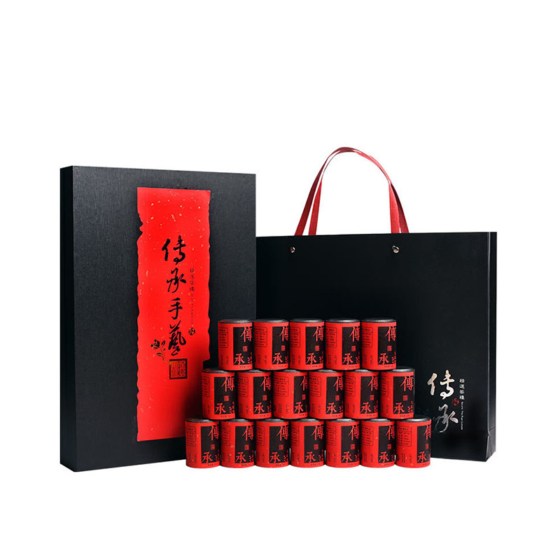 武夷山红茶花蜜香金骏眉250g 罐装茶叶礼盒装 公司年终奖品