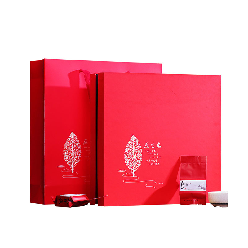 武夷岩茶乌龙茶大红袍茶叶礼盒装250g 原生态茶叶礼盒 房地产送给客户礼品