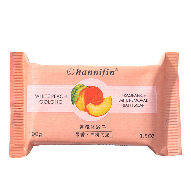 韩方宝莉法式香氛香皂 水果味手工皂洁面沐浴 宣传促销礼品